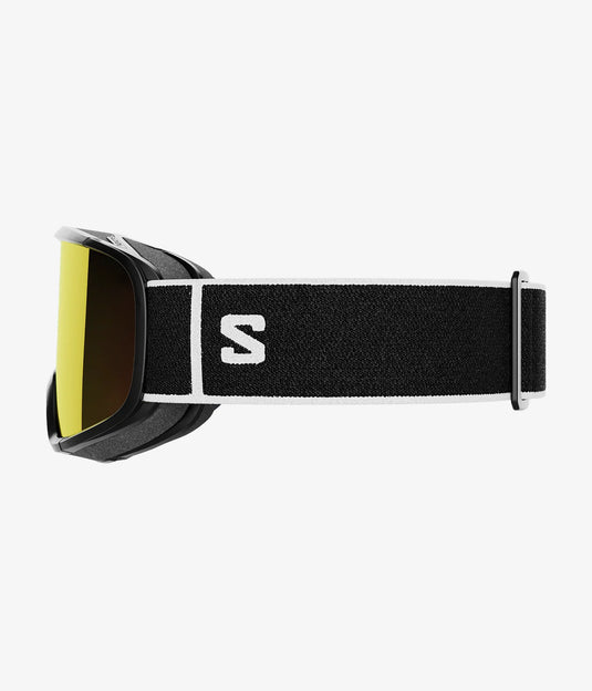 Salomon Unisex Aksium 2.0 Photochromic Goggles Black/Photo Red S1-3 L41782300