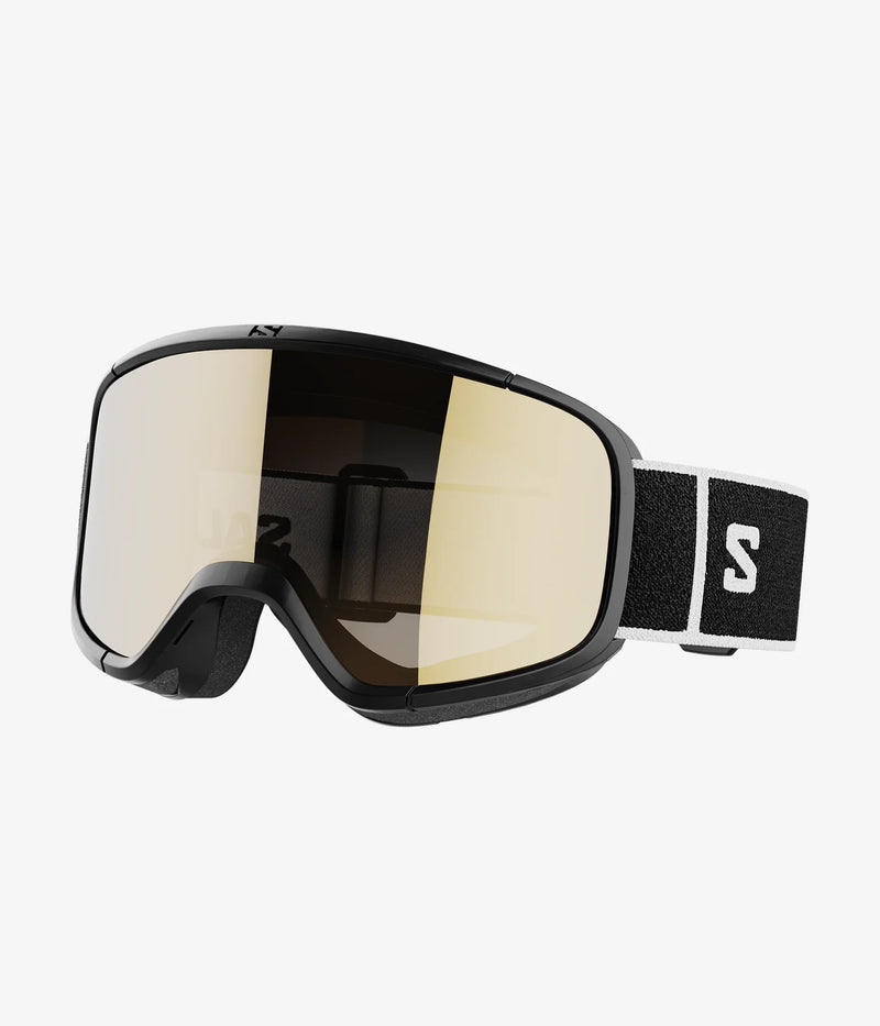 Load image into Gallery viewer, Salomon Unisex Aksium 2.0 Access Goggles Black/Gold S2 L41782500
