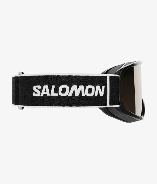 Salomon Unisex Aksium 2.0 Access Goggles Black/Gold S2 L41782500