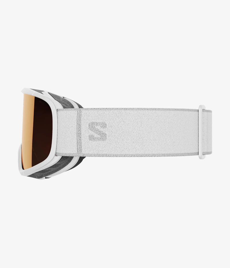 Load image into Gallery viewer, Salomon Unisex Aksium 2.0 Access Goggles White/Tonic Orange S2 L41783100
