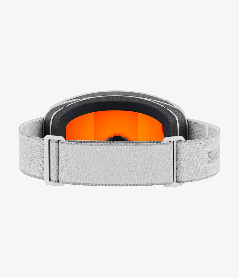 Load image into Gallery viewer, Salomon Unisex Aksium 2.0 Access Goggles White/Tonic Orange S2 L41783100
