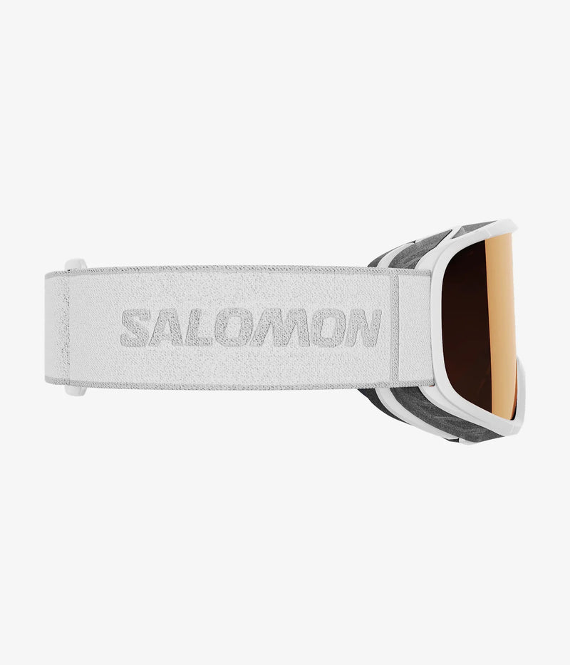 Load image into Gallery viewer, Salomon Unisex Aksium 2.0 Access Goggles White/Tonic Orange S2 L41783100
