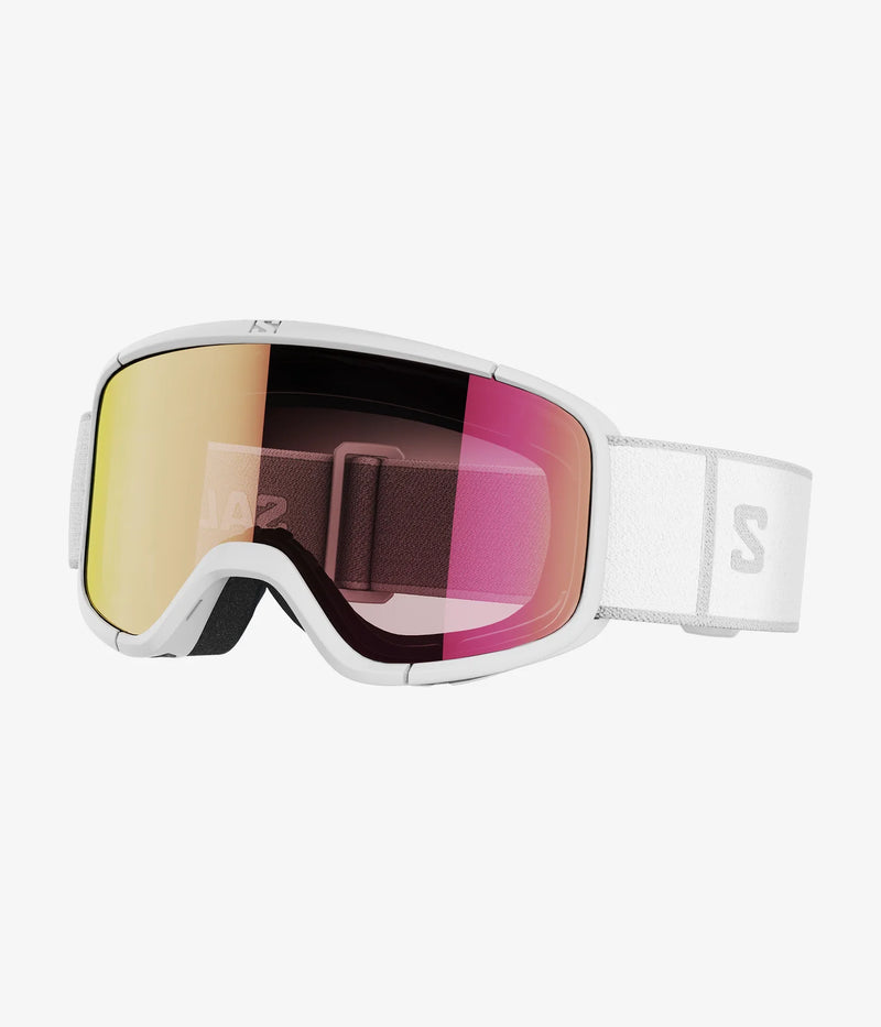 Load image into Gallery viewer, Salomon Unisex Aksium 2.0 S Goggles White/Ruby S2 L41783700
