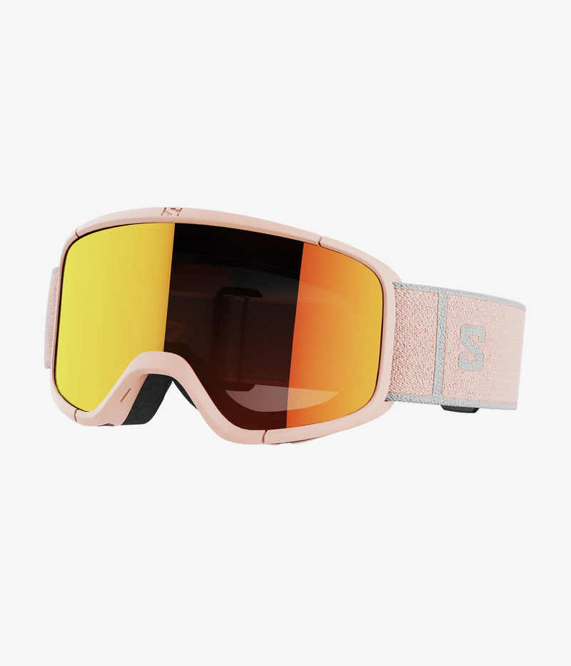 Load image into Gallery viewer, Salomon Unisex Aksium 2.0 S Goggles Peach/Mid Red S2 L41783800
