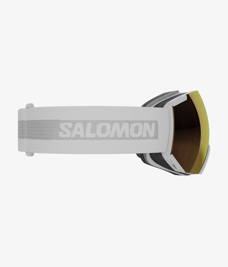 Load image into Gallery viewer, Salomon Unisex Radium Goggles White/Ruby S2 L47005600
