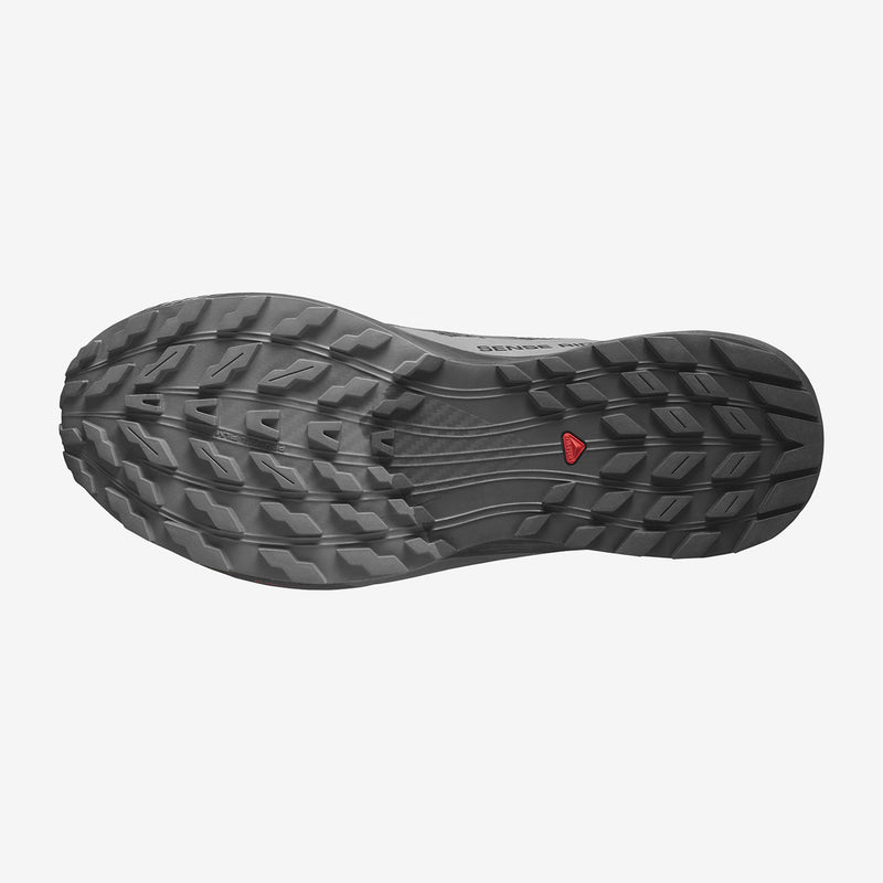 Load image into Gallery viewer, Salomon Men&#39;s Sense Ride 5 Gore-Tex Trail Shoes Black/Magnet/Black L47147200
