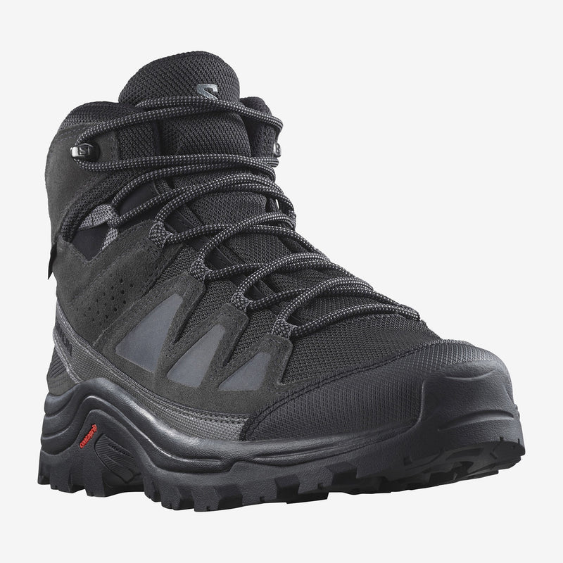 Load image into Gallery viewer, Salomon Men&#39;s Quest Rove Gore-Tex Hiking Shoes Black/Phantom/Magnet L47181300
