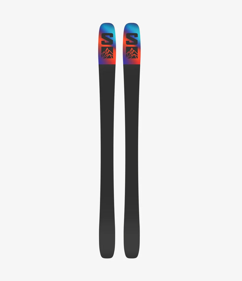 Load image into Gallery viewer, Salomon QST 92 176 Ski Set Copen Blue/Safety Yellow/Neon Green L475391000
