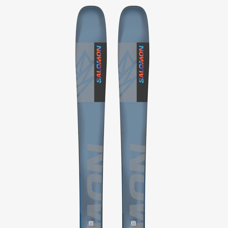 Load image into Gallery viewer, Salomon QST 92 176 Ski Set Copen Blue/Safety Yellow/Neon Green L475391000
