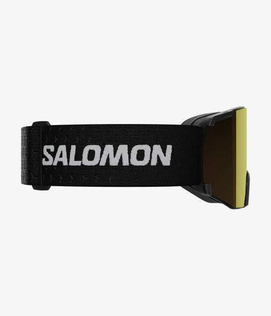 Salomon Unisex S/View Photochromic Goggles Black/Photo Red S1-3 L47251100