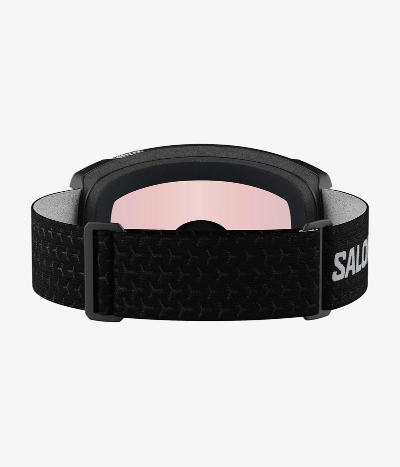 Load image into Gallery viewer, Salomon Unisex S/View Photochromic Goggles Black/Photo Red S1-3 L47251100
