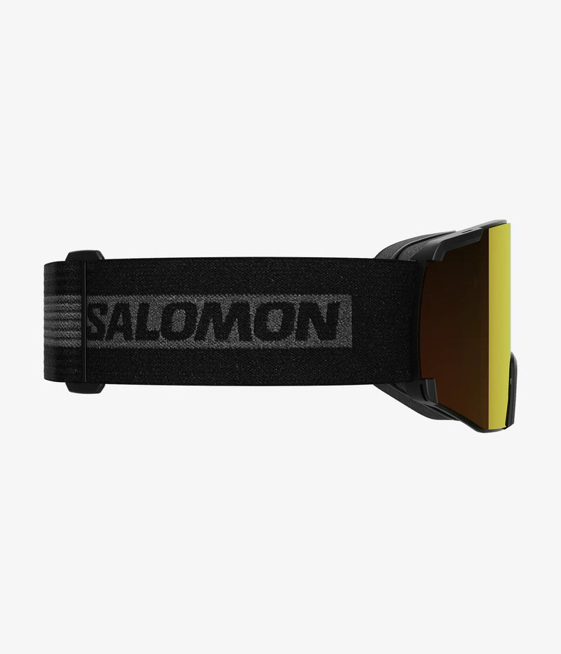 Load image into Gallery viewer, Salomon Unisex S/View Goggles Black/Mid Red S2 L47252000
