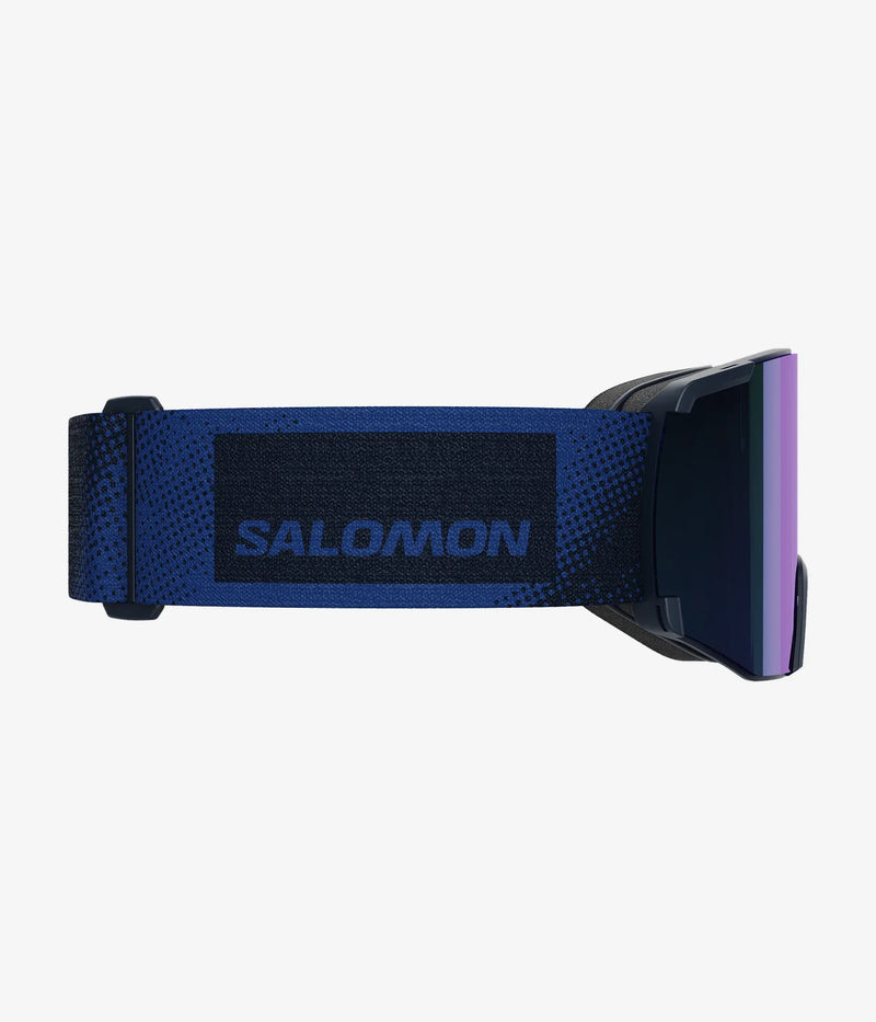 Load image into Gallery viewer, Salomon Unisex S/View Goggles Dress Blue/Mid Blue S2 L47252600
