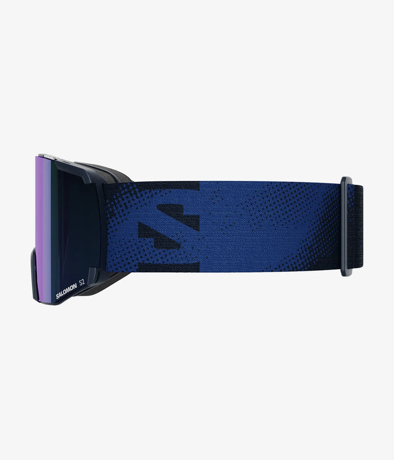 Load image into Gallery viewer, Salomon Unisex S/View Goggles Dress Blue/Mid Blue S2 L47252600
