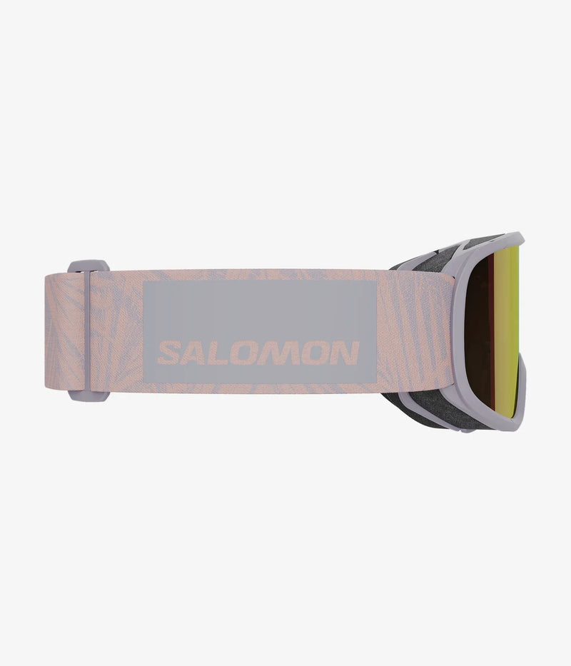 Load image into Gallery viewer, Salomon Kid&#39;s Lumi Goggles Evening Haze/Ruby S2 L47253800
