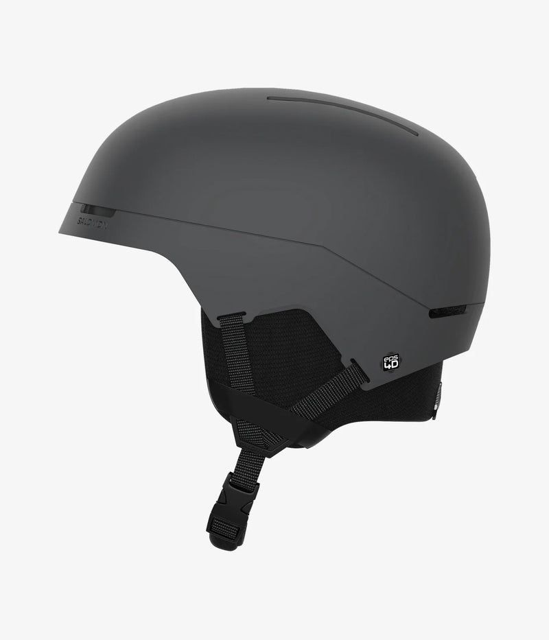 Load image into Gallery viewer, Salomon Unisex Brigade Helmet Ebony L47257600
