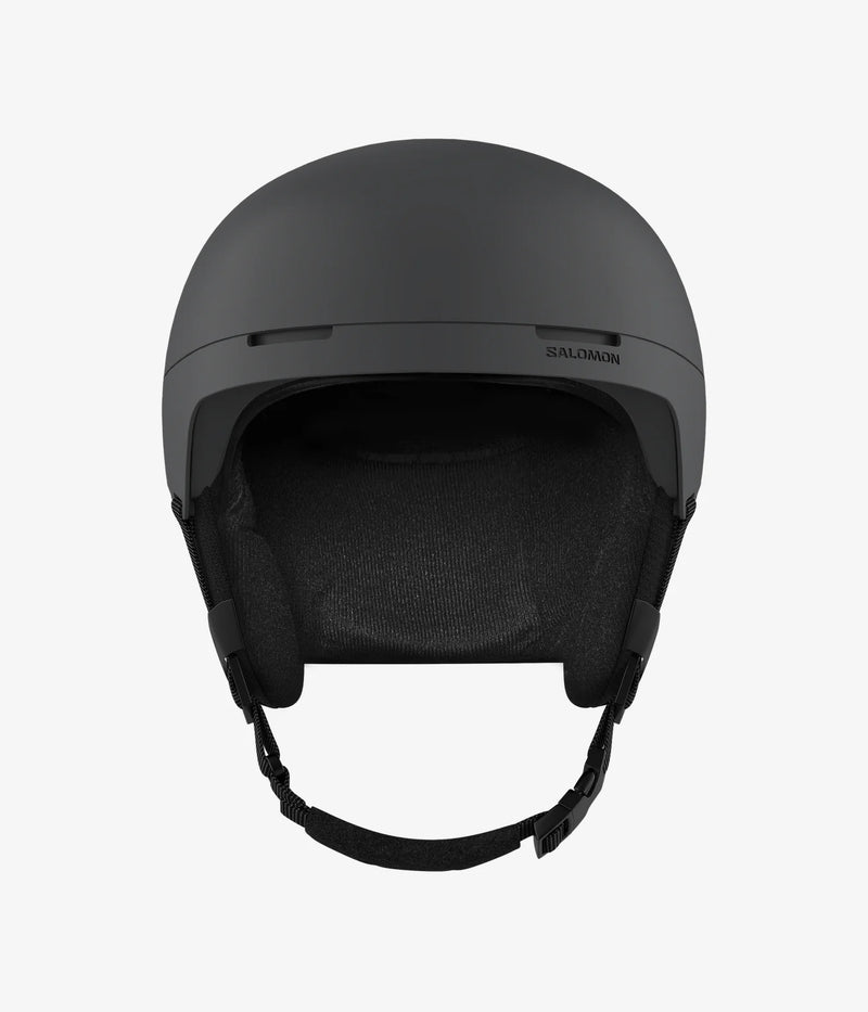 Load image into Gallery viewer, Salomon Unisex Brigade Helmet Ebony L47257600
