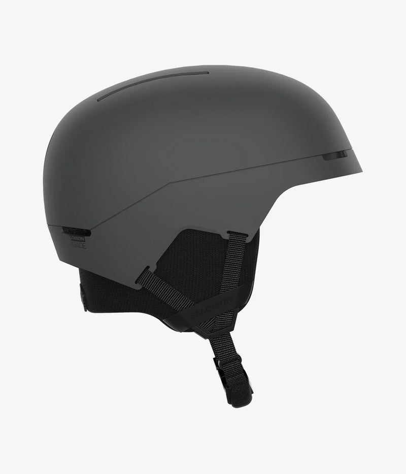 Load image into Gallery viewer, Salomon Unisex Brigade Helmet Ebony L47257600
