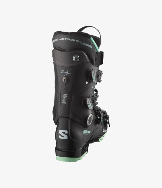 Salomon Women's Select HV 80 Ski Boots Black/Spearmint/Beluga L47343100