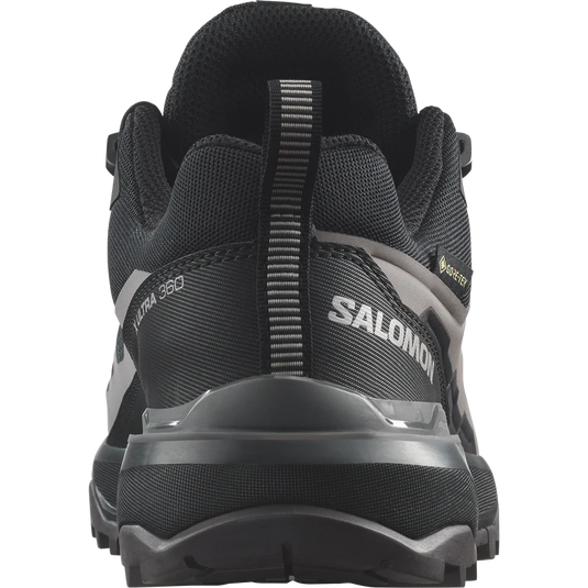 Salomon Women's X Ultra 360 Gore-Tex Hiking Shoes Black/Plum Kitten/Shale L47449200