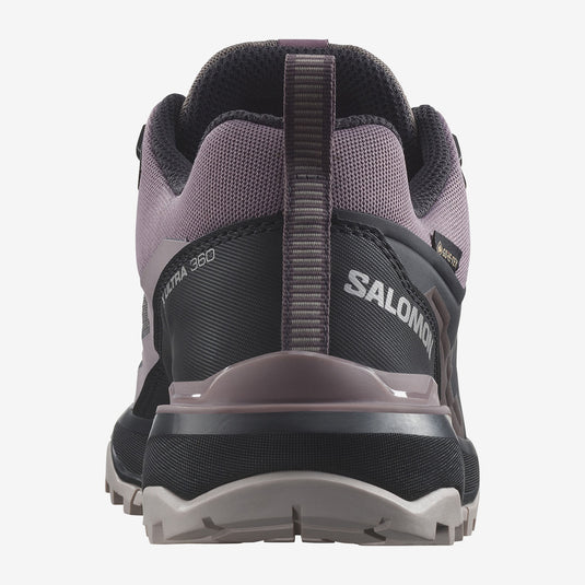 Salomon Women's X Ultra 360 Gore-Tex Hiking Shoes Plum Kitten/Phantom/Cork L47449400