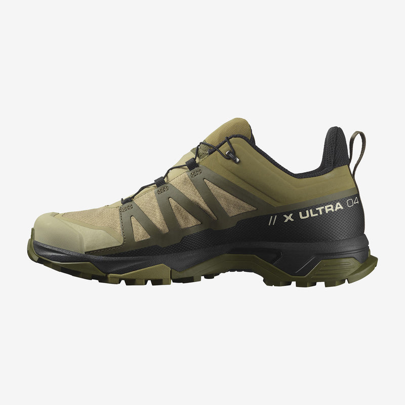 Load image into Gallery viewer, Salomon Men&#39;s X Ultra 4 Gore-Tex Hiking Shoes Slate Green/Olive Night/Black L47452900
