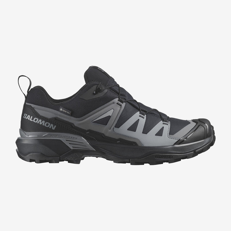 Load image into Gallery viewer, Salomon Men&#39;s X Ultra 360 Gore-Tex Hiking Shoes Black/Magnet/Quiet Shade L47453200
