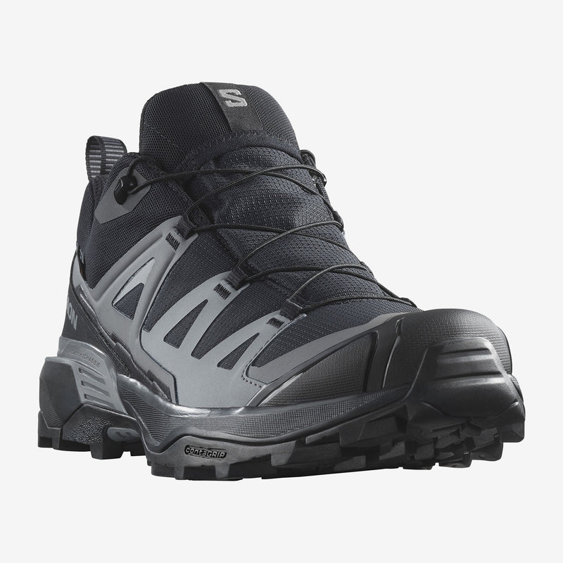 Load image into Gallery viewer, Salomon Men&#39;s X Ultra 360 Gore-Tex Hiking Shoes Black/Magnet/Quiet Shade L47453200
