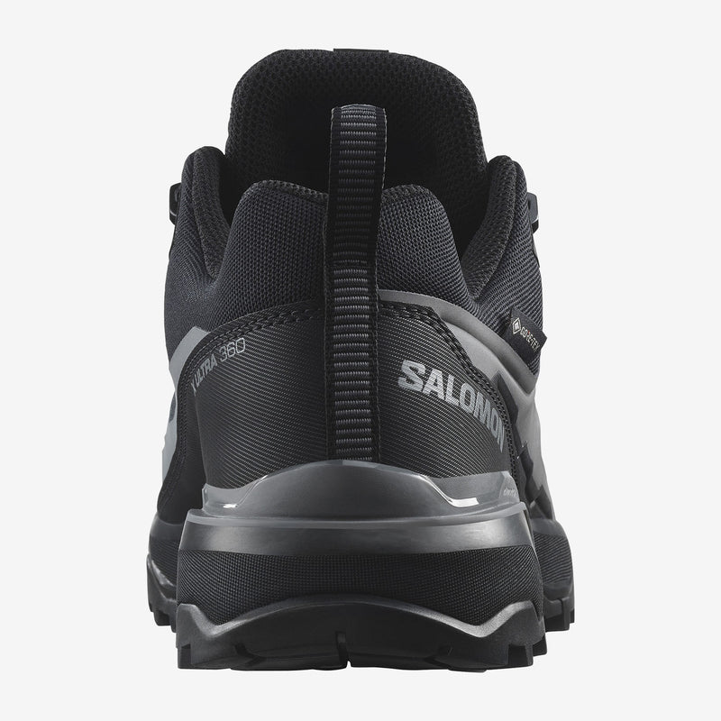 Load image into Gallery viewer, Salomon Men&#39;s X Ultra 360 Gore-Tex Hiking Shoes Black/Magnet/Quiet Shade L47453200
