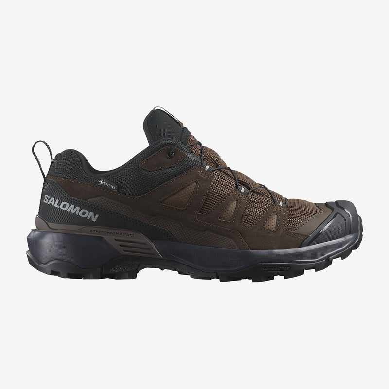 Load image into Gallery viewer, Salomon Men&#39;s X Ultra 360 Leather Gore-Tex Hiking Shoes Dark Earth/Delicioso/Sharkskin L47571200
