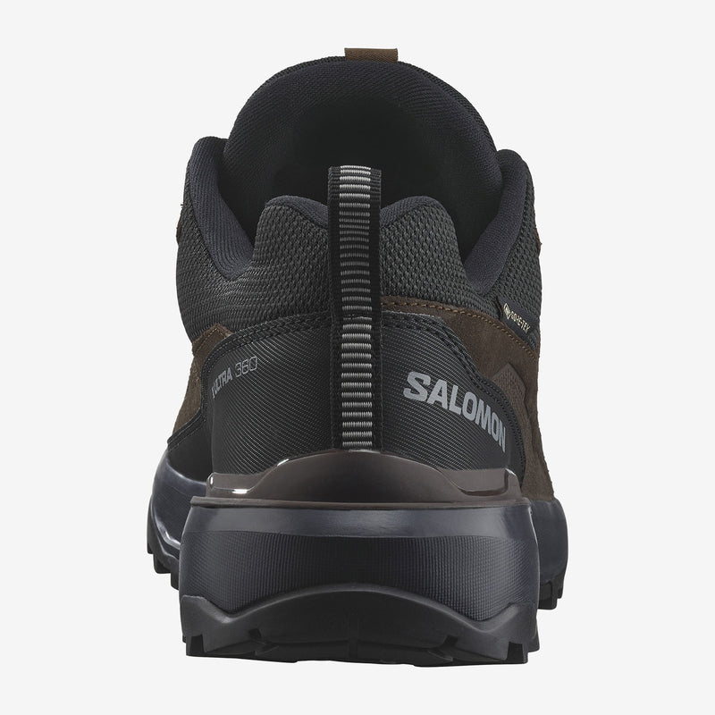 Load image into Gallery viewer, Salomon Men&#39;s X Ultra 360 Leather Gore-Tex Hiking Shoes Dark Earth/Delicioso/Sharkskin L47571200
