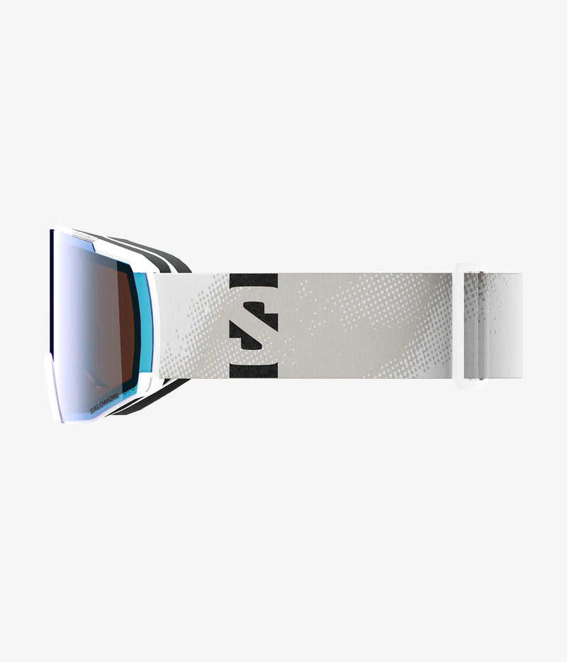 Load image into Gallery viewer, Salomon Unisex S/View Photochromic Goggles White/Photo Blue S1-3 L47639300
