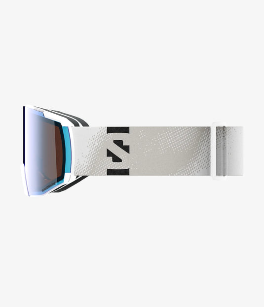 Salomon Unisex S/View Photochromic Goggles White/Photo Blue S1-3 L47639300