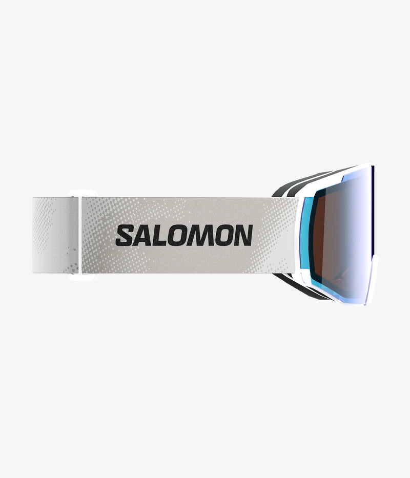 Load image into Gallery viewer, Salomon Unisex S/View Photochromic Goggles White/Photo Blue S1-3 L47639300
