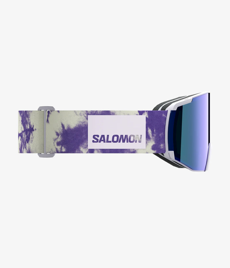 Load image into Gallery viewer, Salomon Unisex S/View Goggles Evening Haze/Mid Blue S2 L47640900
