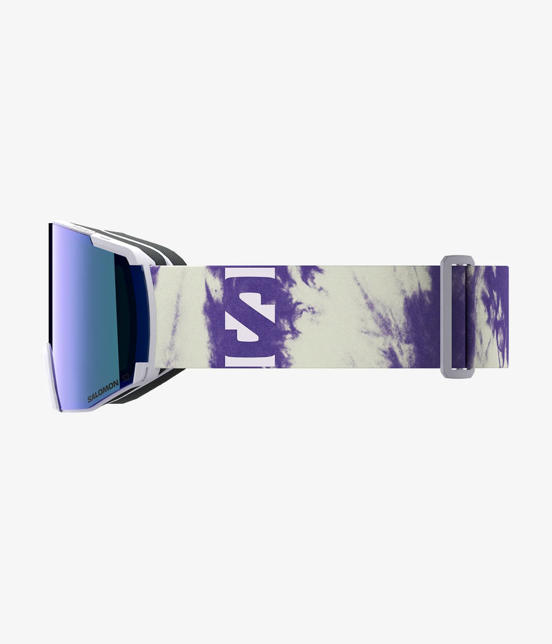 Load image into Gallery viewer, Salomon Unisex S/View Goggles Evening Haze/Mid Blue S2 L47640900
