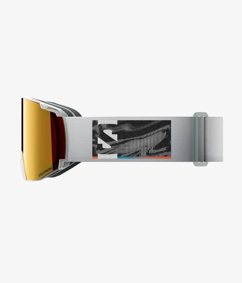 Load image into Gallery viewer, Salomon Unisex S/View Goggles Translucent Frozen/Mid Red S2 L47641000
