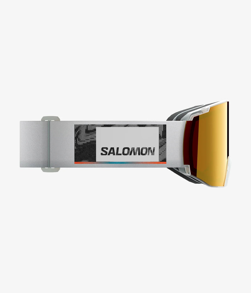 Load image into Gallery viewer, Salomon Unisex S/View Goggles Translucent Frozen/Mid Red S2 L47641000
