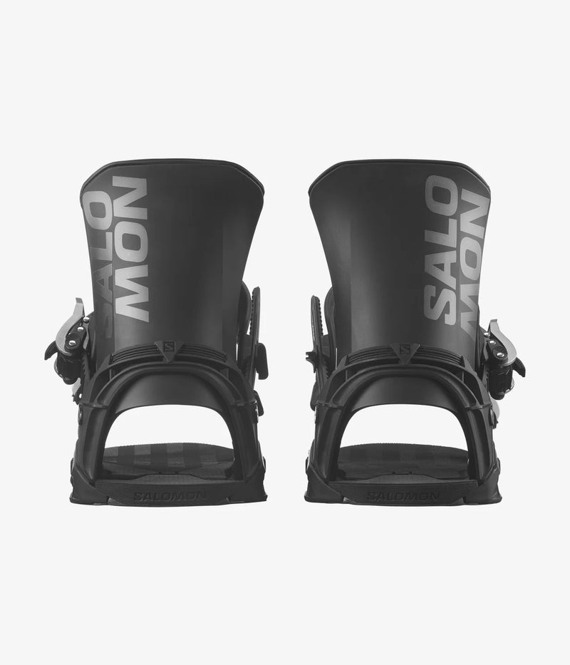 Load image into Gallery viewer, Salomon Men&#39;s District Snowboard Bindings Black L47647000
