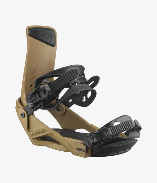 Salomon Men's Rhythm Snowboard Bindings Brown L47648900