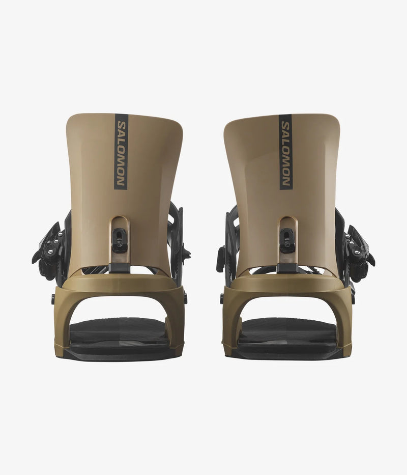 Load image into Gallery viewer, Salomon Men&#39;s Rhythm Snowboard Bindings Brown L47648900
