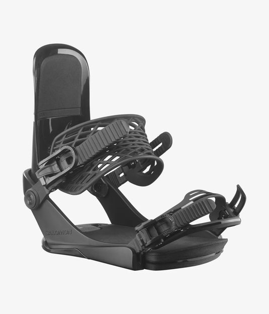 Salomon Men's EDB Snowboard Bindings Black L47650200