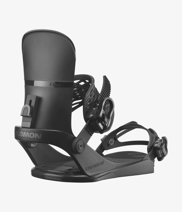 Salomon Men's EDB Snowboard Bindings Black L47650200