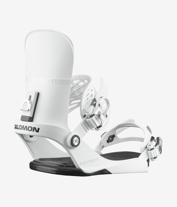 Salomon Men's EDB Snowboard Bindings White L47650300