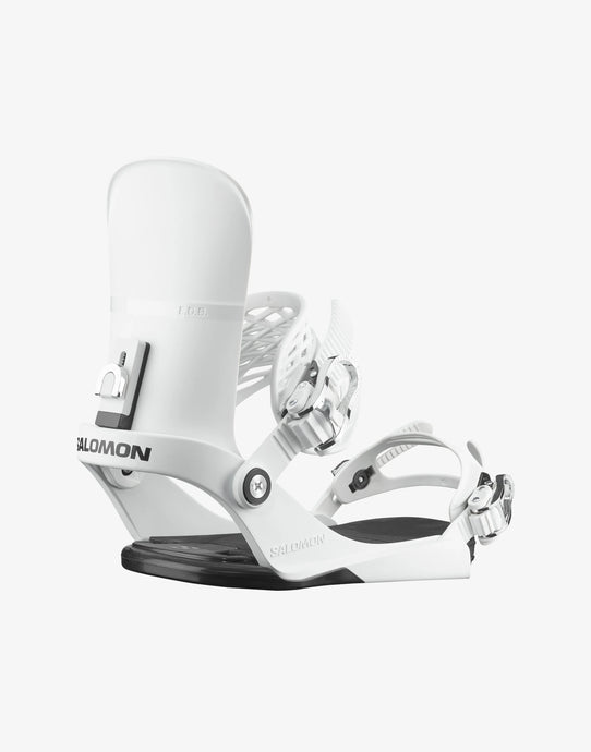 Salomon Men's EDB Snowboard Bindings White L47650300