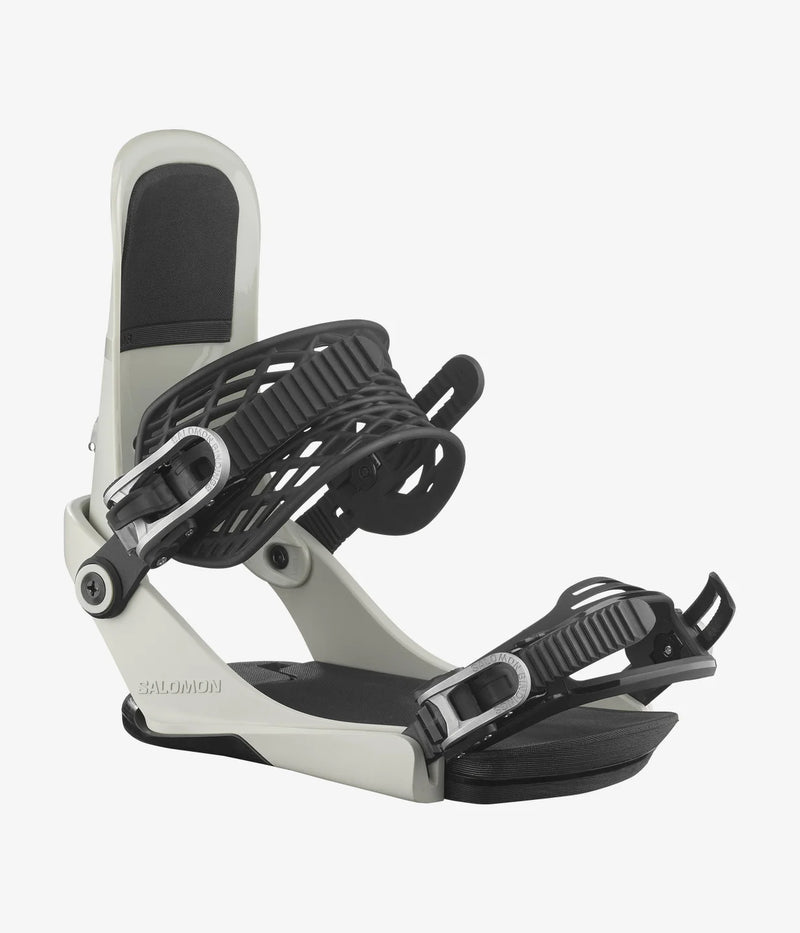 Load image into Gallery viewer, Salomon Men&#39;s EDB Snowboard Bindings Grey L47650600
