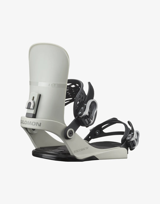 Salomon Men's EDB Snowboard Bindings Grey L47650600