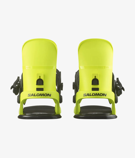 Salomon Men's EDB Snowboard Bindings Neon Yellow L47650700