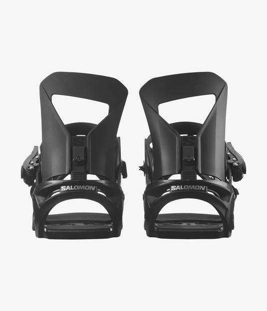 Salomon Men's Pact Snowboard Bindings Black L47671400