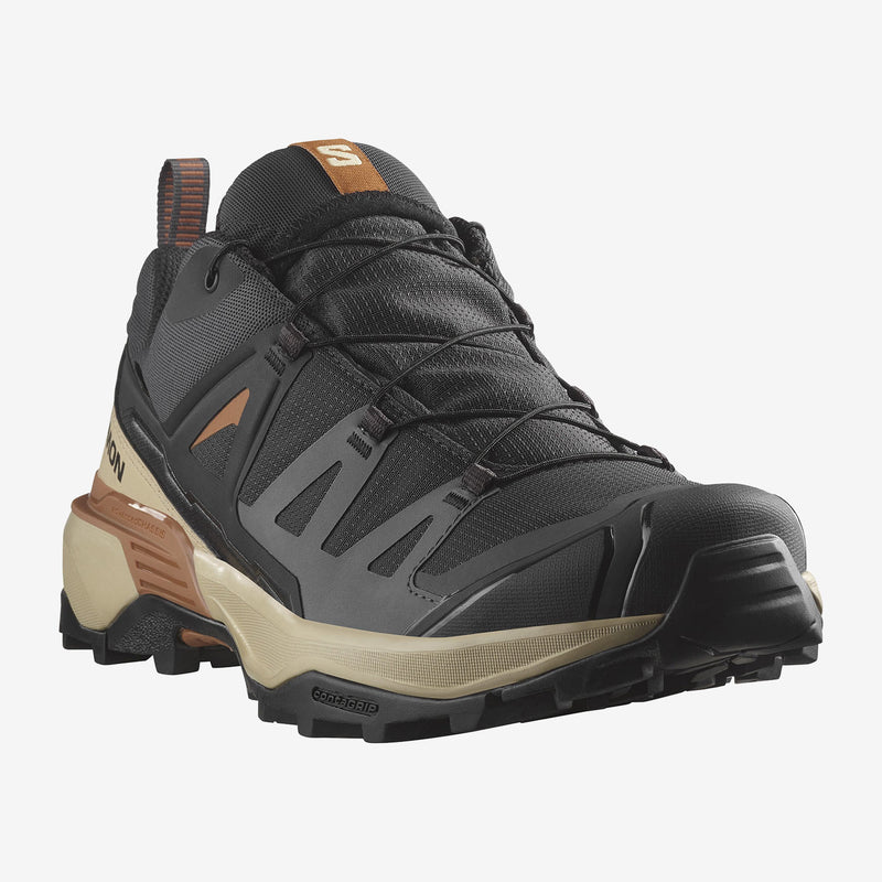 Load image into Gallery viewer, Salomon Men&#39;s X Ultra 360 Gore-Tex Hiking Shoes Phantom/Safari/Caramel Cafe L47687000
